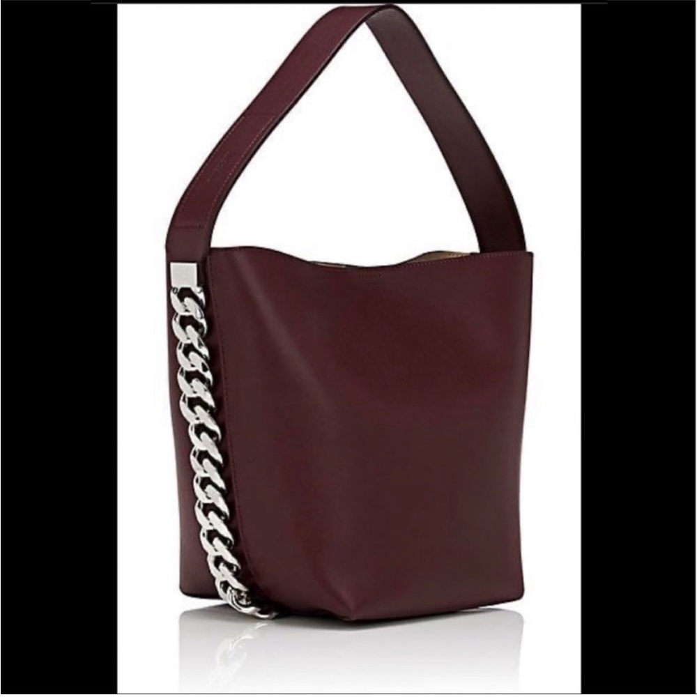 Givenchy Oxblood Infinity Bag